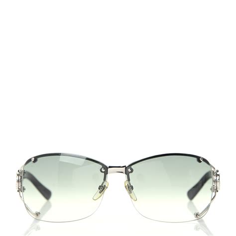 crystal gucci gg 2820 f s j5gyt|GUCCI Crystal Sunglasses GG 2820/F/S Black .